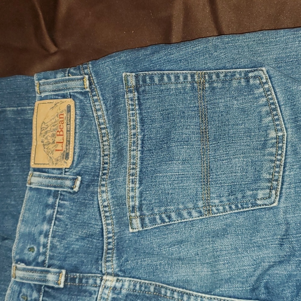 L.L. Bean Standard Fit Jeans - Picture 5 of 13